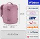 Beon Plecak Beon CB461 Powder Pink 2