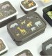 A Little Lovely Company Bento lunchbox SAVANNA / A Little Lovely Company 2