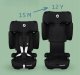 Fotelik samochodowy Maxicosi Maxi-Cosi Nomad XL Plus fotelik dziecięcy 9-36 kg 76-150cm 15msc-12lat nowy 2