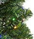 Springos Choinka sztuczna 90 cm z oświetleniem lampki choinkowe 50 LED multikolor na stolik, biurko Uniwersalny 12