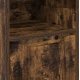 vidaXL vidaXL Szafka Łazienkowa z półką Dąb wędzony 30,5 x 30 x 195 cm 10