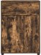vidaXL vidaXL Szafka Łazienkowa z szufladą Dąb wędzony 72,5 x 36,5 x 100 cm 6