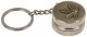 Breloczek Zilner Brelok Młynek 2w1 - Praktyczny Metalowy Brelok z Młynkiem 2