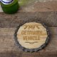 Excellent Houseware Rowerowe Podkładki Bambusowe z Łańcuchem - Zestaw 2 sztuk dla Rowerzysty 5