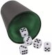 Zestaw do Gry w Kości - 5 Kostek, Kubek i Notes 2