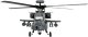Amewi Apache AH-64D CP Helikopter 6G/3D RTF szary 1