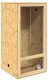 vidaXL vidaXL Terrarium Brązowy 50 x 50 x 100 cm OSB 2