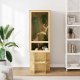 vidaXL vidaXL Terrarium Brązowy 50 x 50 x 100 cm OSB 4
