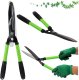 LeanToys Sekator Do Żywopłotu Krzewów Nożyce Ogrodowe Etui 53cm EDUKAMP 1