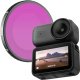 Filtr SunnyLife FILTR ND64 SZARY NEUTRALNY OCHRONNY DO KAMERY SPORTOWEJ DJI OSMO NANO 1