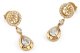 Guess Kolczyki Guess 4G Light JUBE05235JWYGT/U . 1