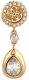 Guess Kolczyki Guess 4G Light JUBE05235JWYGT/U . 4