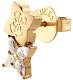 Guess Kolczyki Guess Wild Flower JUBE05511JWYGT/U . 5