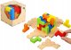 LeanToys Drewniana kostka magiczna TA156 11322 3