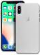 Puro Ultra Slim '0.3' Cover Etui iPhone X, półprzezroczysty (IPCX03TR) 1