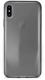 Puro 0.3 Nude Etui iPhone X, czarny przezroczysty (IPCX03NUDEBLK) 4