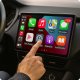 Radio samochodowe Spreest RADIO SAMOCHODOWE EKRAN APPLE CARPLAY ANDROID AUTO BLUETOOTH KAMERA COFANIA 3
