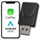Radio samochodowe Spreest BEZPRZEWODOWY CARPLAY ANDROID AUTO ADAPTER APPLE USB RADIO WIRELESS MODUŁ 1