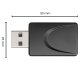 Radio samochodowe Spreest BEZPRZEWODOWY CARPLAY ANDROID AUTO ADAPTER APPLE USB RADIO WIRELESS MODUŁ 3