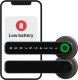 Spreest ZAMEK ELEKTRONICZNY KLAMKA DO DRZWI NA KOD SZYFR TTLOCK SMART APLIKACJA 11