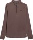 4f Bluza polarowa męska 4F M065 brązowa 4FWAW25UFLEM065 80S L 2