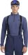 4f Bluza polarowa męska 4F M065 denim 4FWAW25UFLEM065 32S L 1