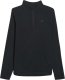 4f Bluza polarowa męska 4F M065 czarna 4FWAW25UFLEM065 20S S 2