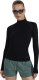 4f Koszulka damska longsleeve 4F F419 czarna 4FWAW25TFLOF419 20S M/L 1