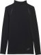 4f Koszulka damska longsleeve 4F F419 czarna 4FWAW25TFLOF419 20S M/L 2