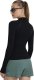 4f Koszulka damska longsleeve 4F F419 czarna 4FWAW25TFLOF419 20S M/L 3