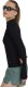 4f Koszulka damska longsleeve 4F F419 czarna 4FWAW25TFLOF419 20S M/L 4