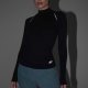4f Koszulka damska longsleeve 4F F419 czarna 4FWAW25TFLOF419 20S M/L 8