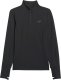 4f Bluza termoaktywna damska 4F F098 głęboka czerń 4FWAW25UBRUF098 20S L 2