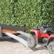 vidaXL vidaXL Składana rampa 200kg na rampę 2 pcs Srebrny 186 x 23 x 4,5 cm 1