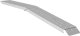 vidaXL vidaXL Składana rampa 200kg na rampę 2 pcs Srebrny 186 x 23 x 4,5 cm 7