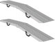 vidaXL vidaXL Składana rampa 200kg na rampę 2 pcs Srebrny 166 x 23 x 4,5 cm 2