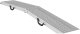 vidaXL vidaXL Składana rampa 200kg na rampę 2 pcs Srebrny 166 x 23 x 4,5 cm 4