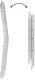 vidaXL vidaXL Składana rampa 200kg na rampę 2 pcs Srebrny 166 x 23 x 4,5 cm 10