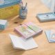 Harry Potter Muminki - Planner tygodniowy A4 z karteczkami samoprzylepnymi 2
