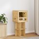 vidaXL vidaXL Terrarium Brązowy 40 x 40 x 40 cm OSB 1