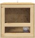 vidaXL vidaXL Terrarium Brązowy 40 x 40 x 40 cm OSB 6