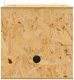vidaXL vidaXL Terrarium Brązowy 40 x 40 x 40 cm OSB 7