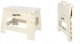 P&C Taboret Easyform odcienie beżu 22,5 cm 1