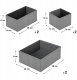 Aptel Organizer do szuflady 28 x 28 cm 6 szt. 6