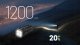 Latarka Nitecore TUP2 Black 1200lm USB-C 8
