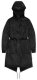 Kurtka męska Rains płaszcz wodoodporny STRING W PARKA 18550 84 Black grain M 1