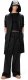 Kurtka męska Rains płaszcz wodoodporny STRING W PARKA 18550 84 Black grain M 3