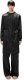 Kurtka męska Rains płaszcz wodoodporny STRING W PARKA 18550 84 Black grain M 4