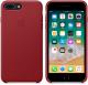 Apple iPhone 8 Plus / 7 Plus Leather Case, Red (MQHN2ZM/A) 3