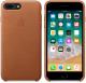 Apple iPhone 8 Plus / 7 Plus Leather Case, Saddle Brown (MQHK2ZM/A) 2